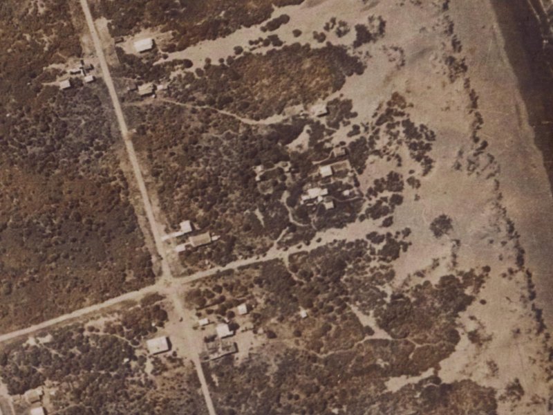4 Beatty Street from the air, 1925-1929