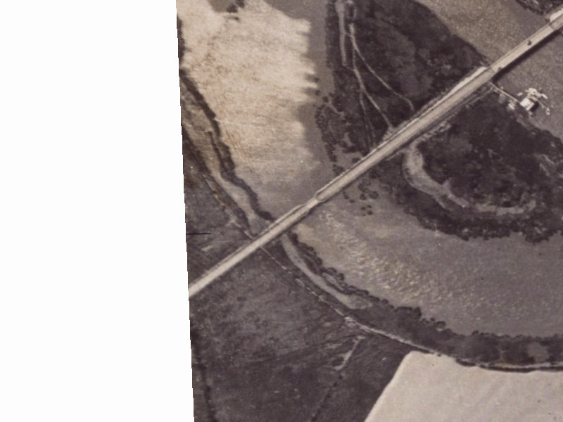 143 Bridge Street from the air, 1925-1929