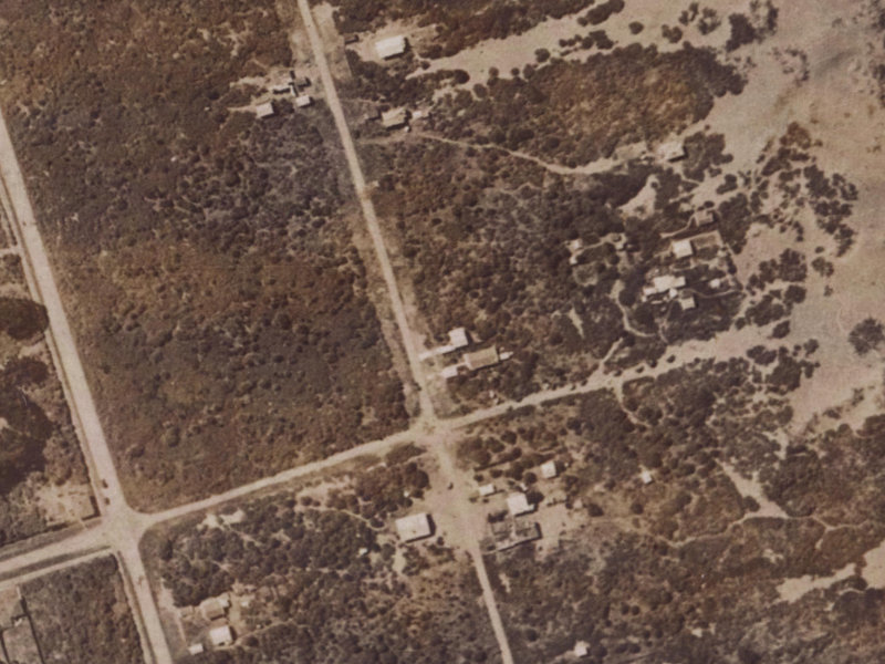 191 Pine Avenue from the air, 1925-1929