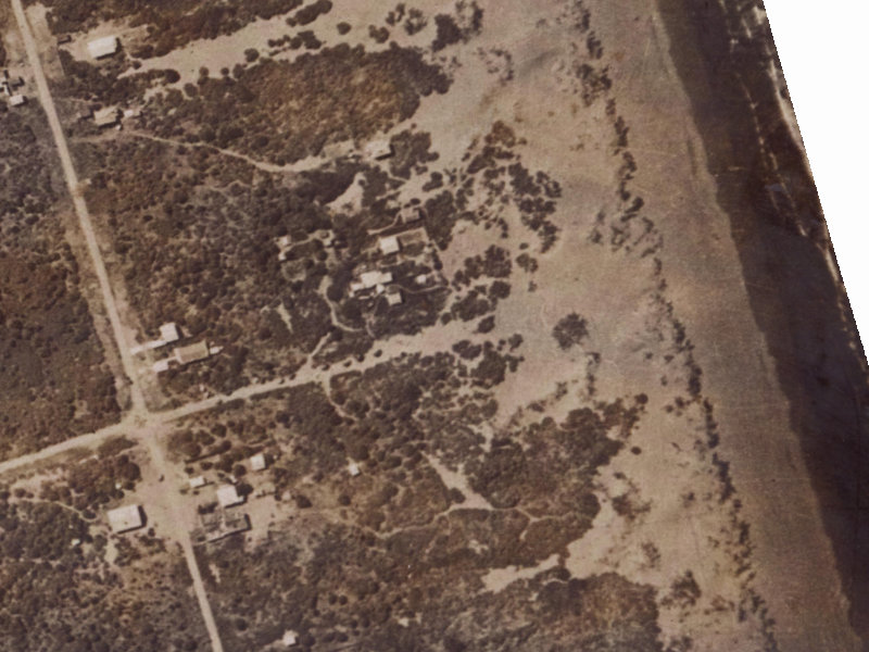 420 Marine Parade from the air, 1925-1929