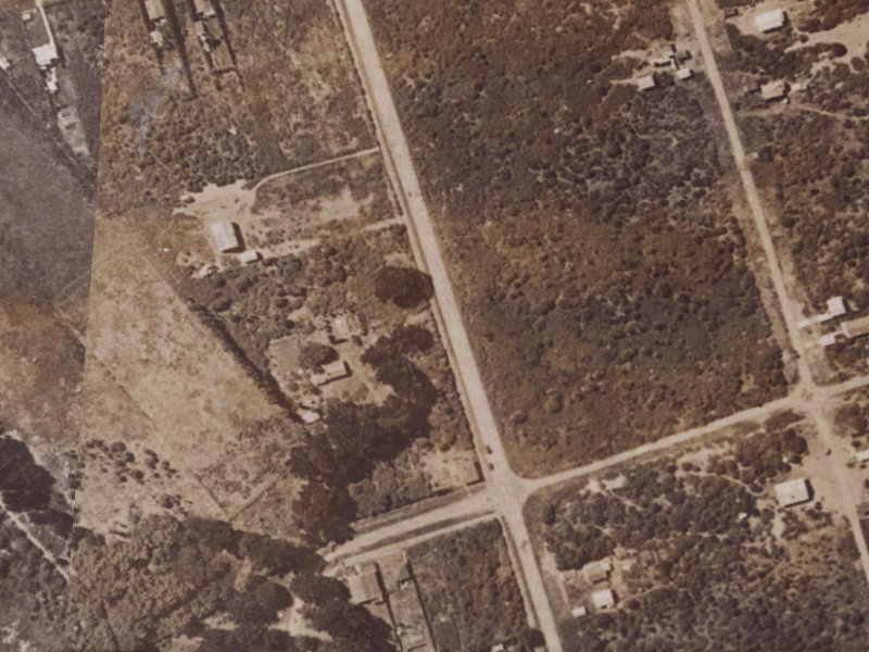 174 Estuary Road from the air, 1925-1929