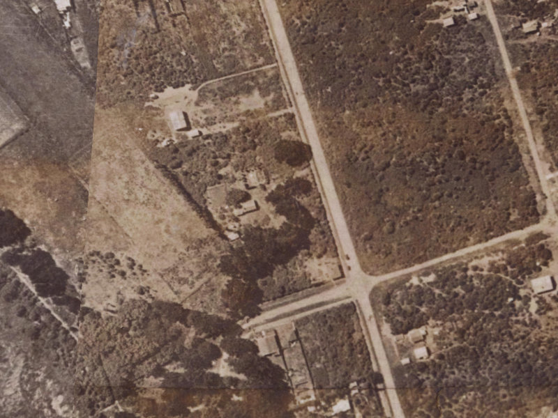 178 Estuary Road from the air, 1925-1929