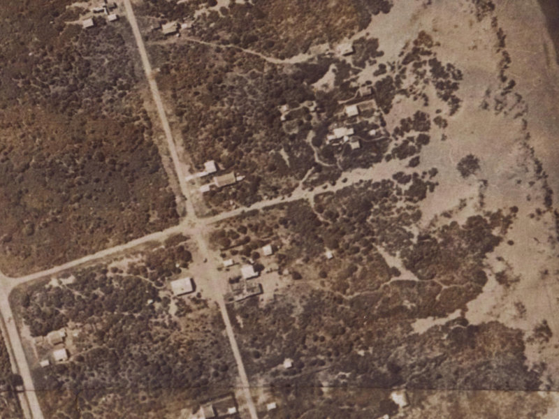 9 Beatty Street from the air, 1925-1929