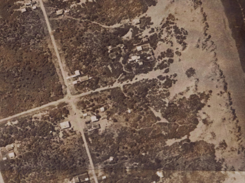 5 Beatty Street from the air, 1925-1929