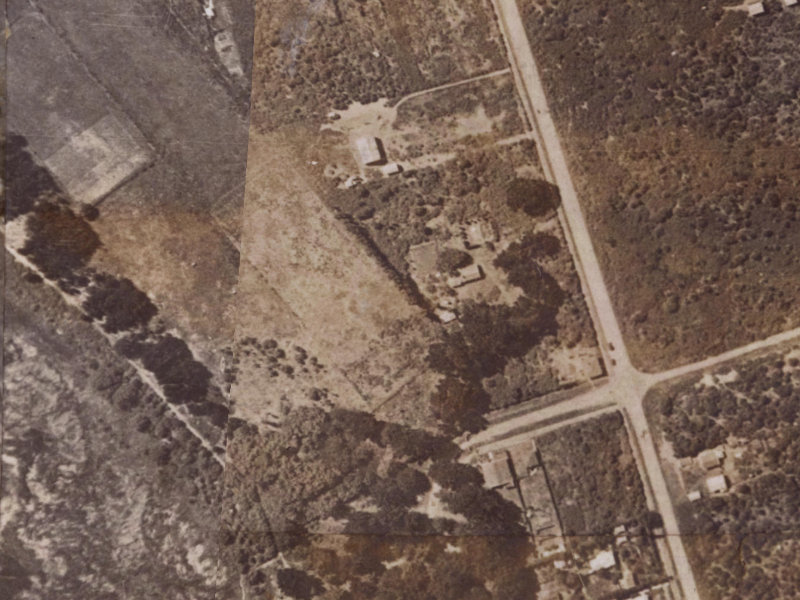 178A Estuary Road from the air, 1925-1929