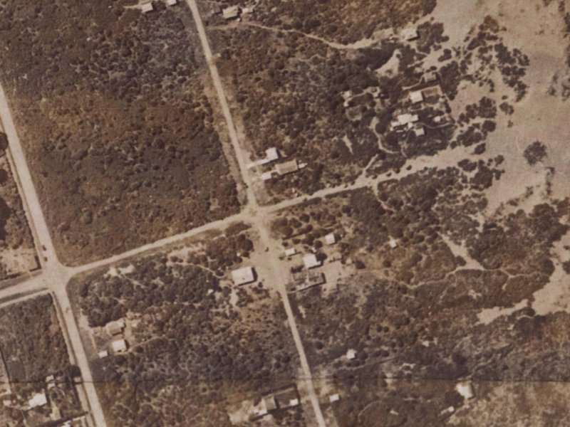 11 Beatty Street from the air, 1925-1929
