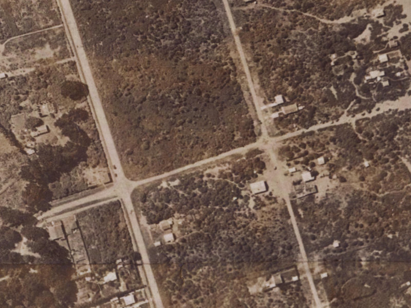 38 Beatty Street from the air, 1925-1929