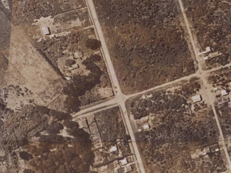 184 Estuary Road from the air, 1925-1929