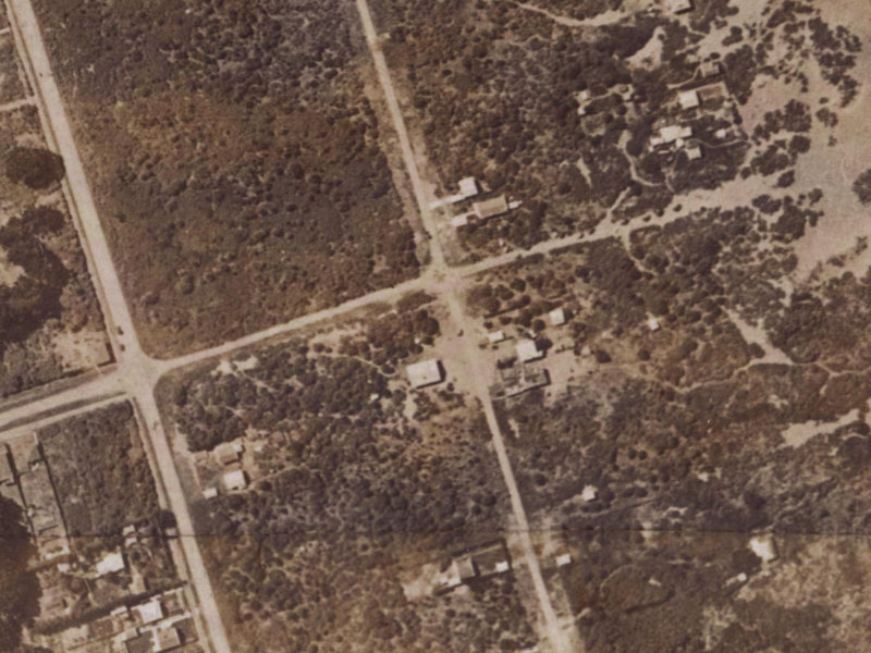 39A Beatty Street from the air, 1925-1929