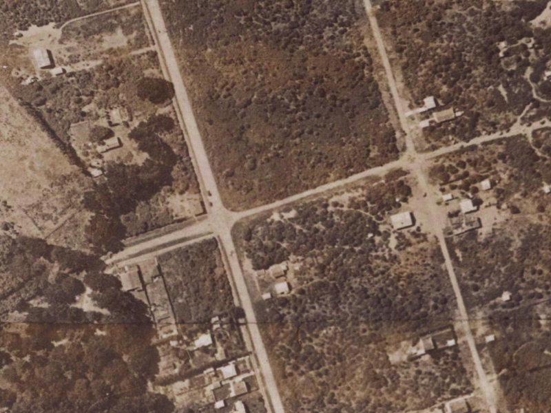 191 Estuary Road from the air, 1925-1929