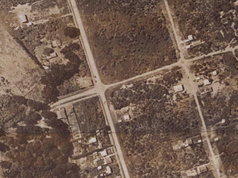 Beatty Street from the air, 1925-1929