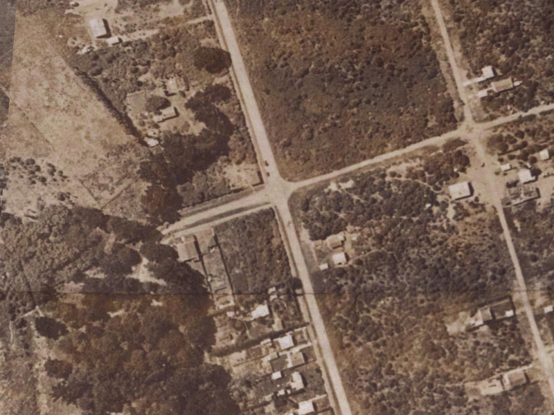 65 Beatty Street from the air, 1925-1929