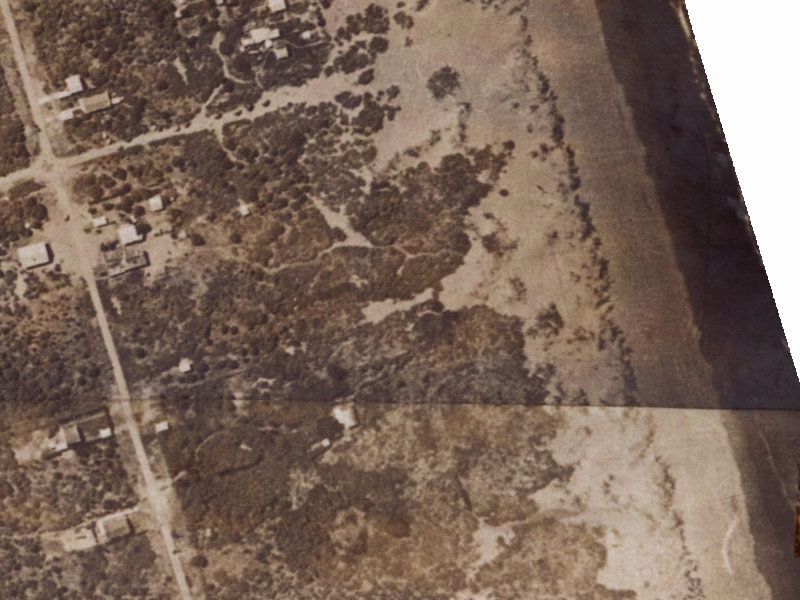 439 Marine Parade from the air, 1925-1929
