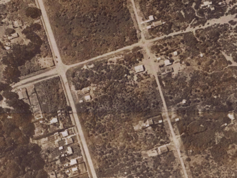 41A Beatty Street from the air, 1925-1929