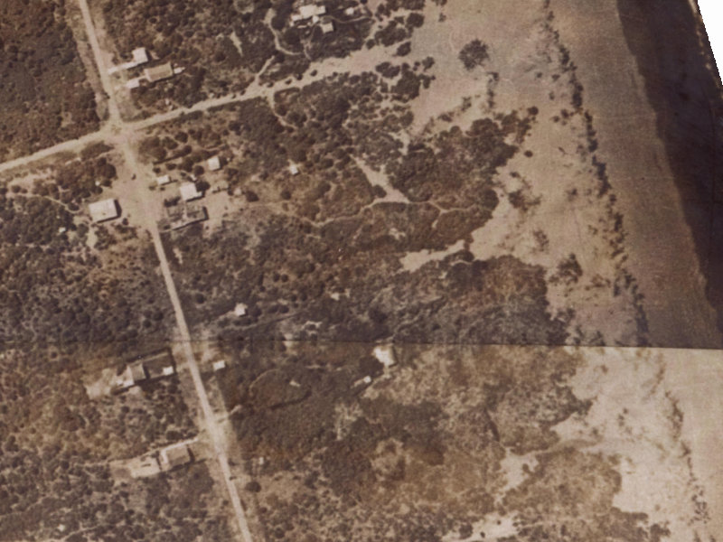 437 Marine Parade from the air, 1925-1929