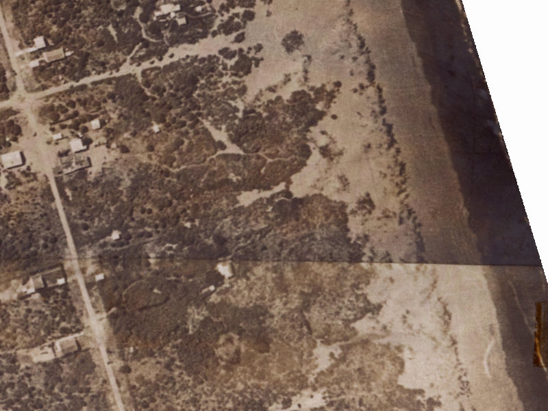 440 Marine Parade from the air, 1925-1929