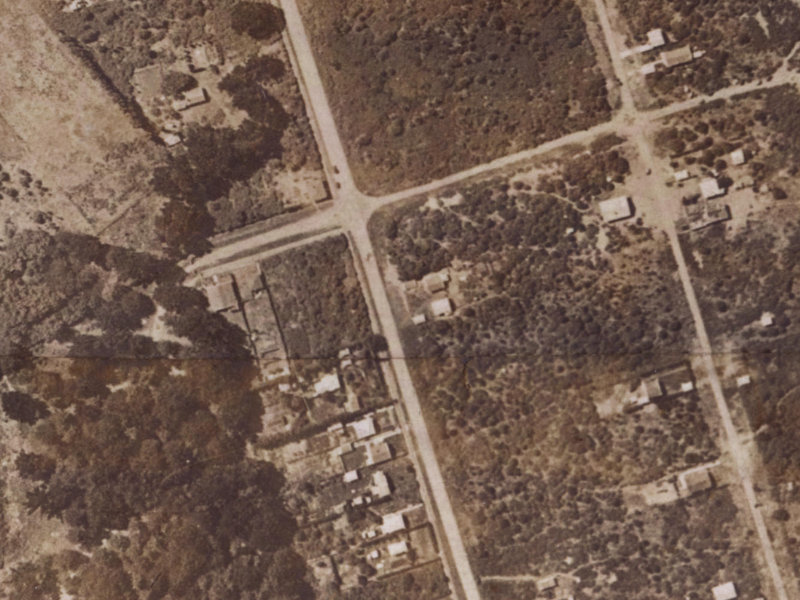 197 Estuary Road from the air, 1925-1929