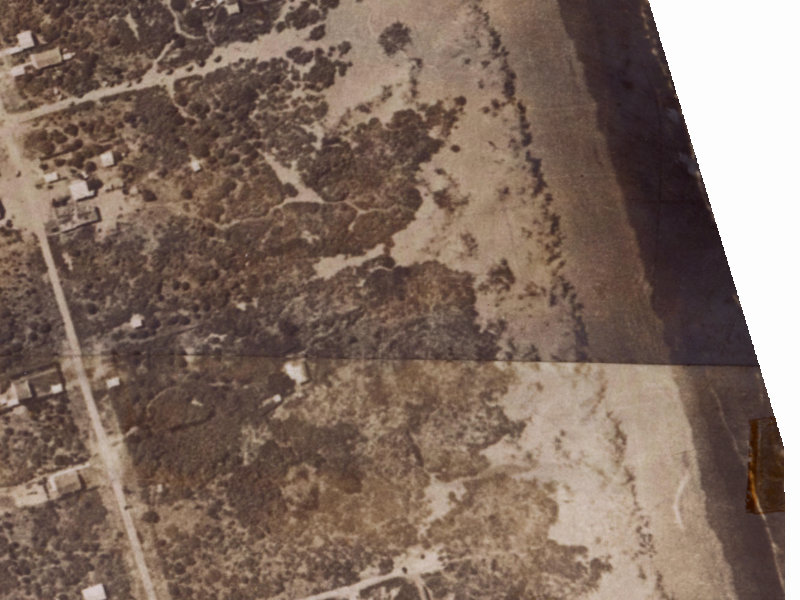 437–441 Marine Parade from the air, 1925-1929