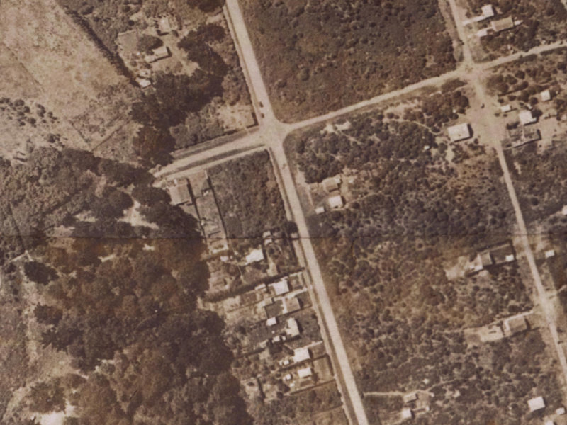 192 Estuary Road from the air, 1925-1929