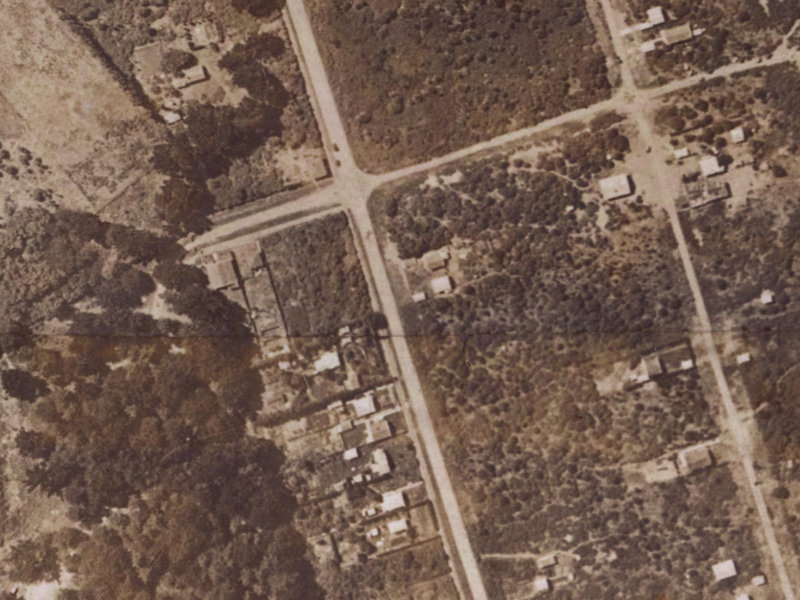 199 Estuary Road from the air, 1925-1929