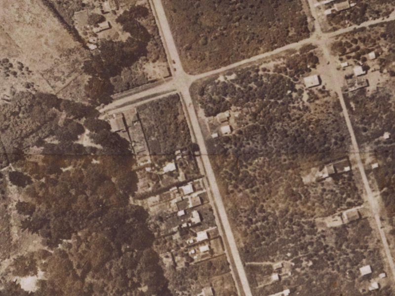 194A Estuary Road from the air, 1925-1929