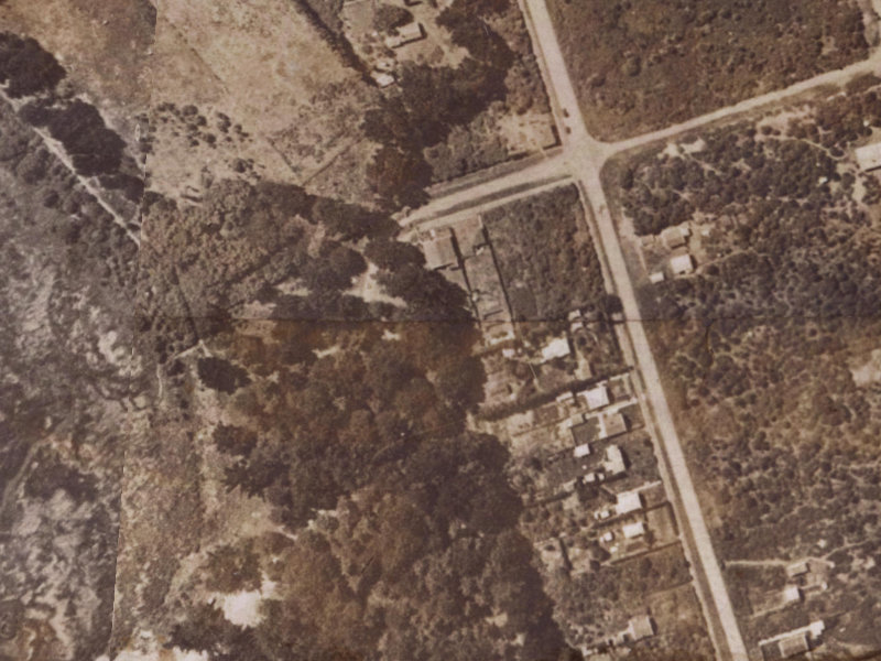 194 Estuary Road from the air, 1925-1929