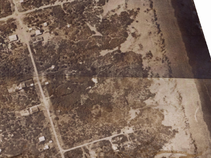 442 Marine Parade from the air, 1925-1929