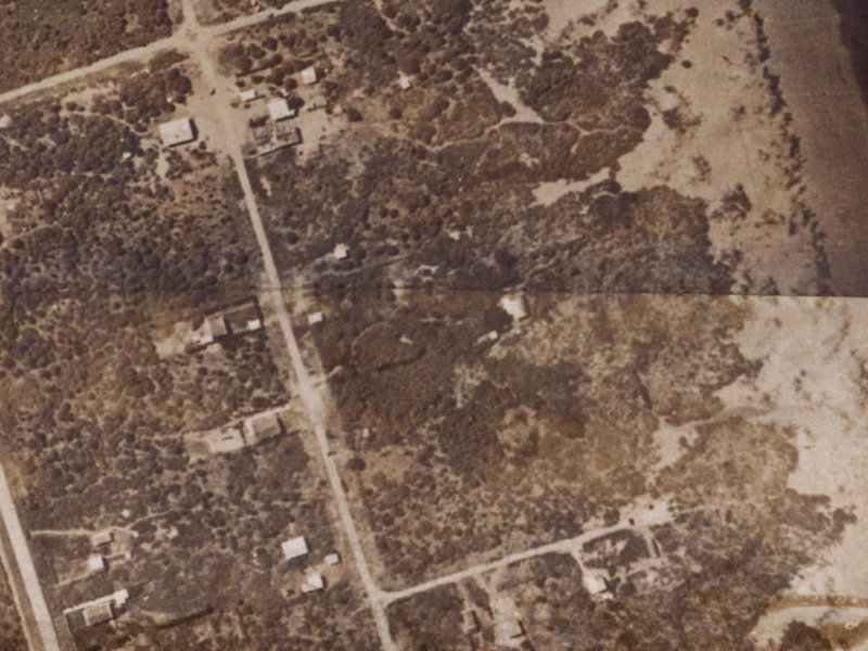 225A Pine Avenue from the air, 1925-1929