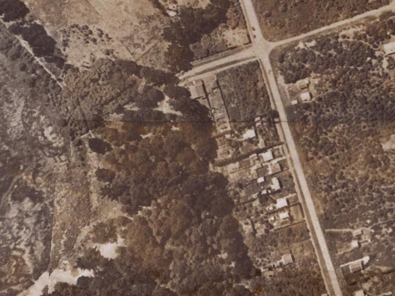 198A Estuary Road from the air, 1925-1929