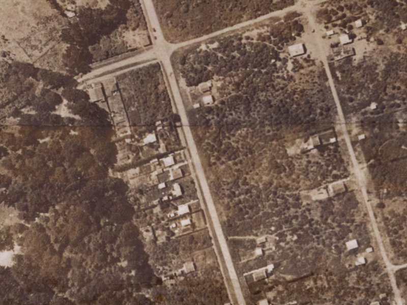 203A Estuary Road from the air, 1925-1929