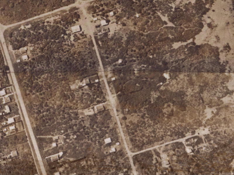 227 Pine Avenue from the air, 1925-1929