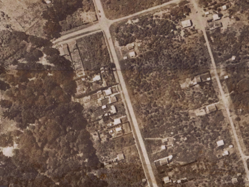 204 Estuary Road from the air, 1925-1929
