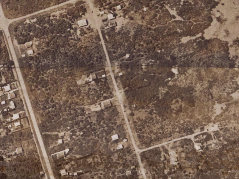 228 Pine Avenue from the air, 1925-1929