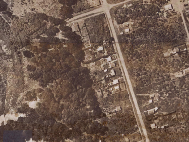 200A Estuary Road from the air, 1925-1929