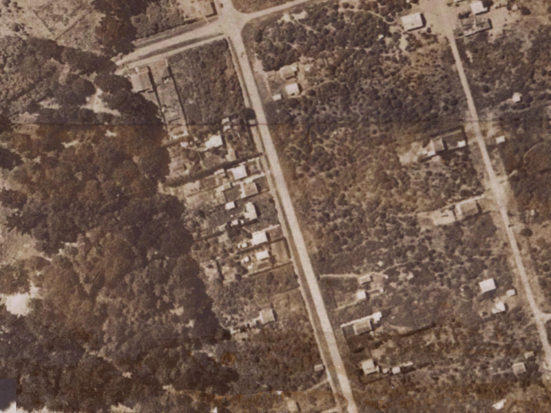 206 Estuary Road from the air, 1925-1929