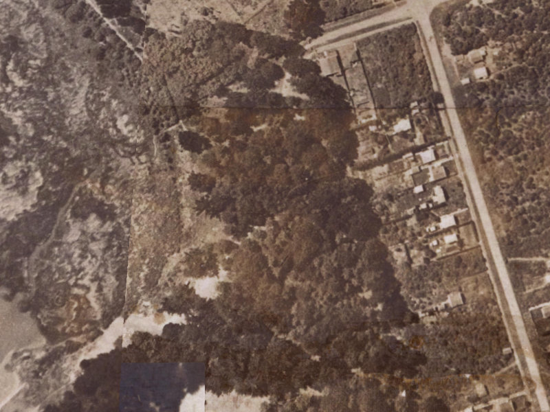 204A Estuary Road from the air, 1925-1929