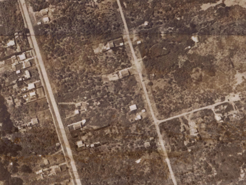 238 Pine Avenue from the air, 1925-1929