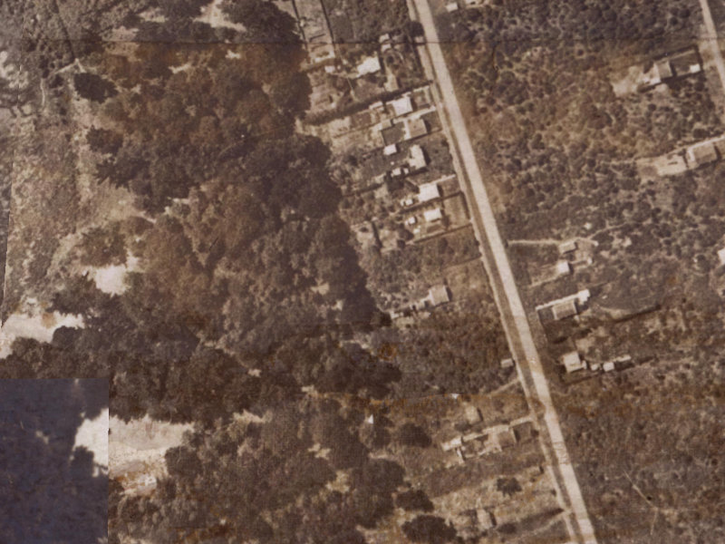 212A Estuary Road from the air, 1925-1929