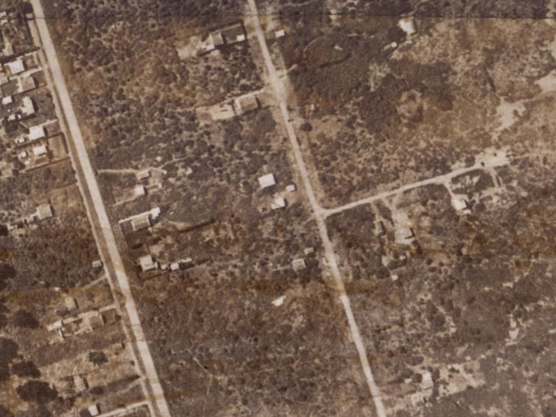 248 Pine Avenue from the air, 1925-1929