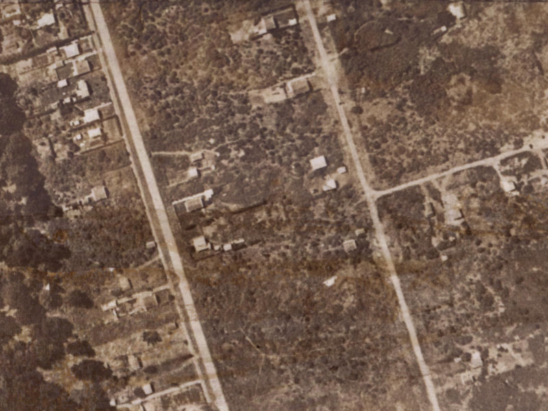 24 Sandra Street from the air, 1925-1929