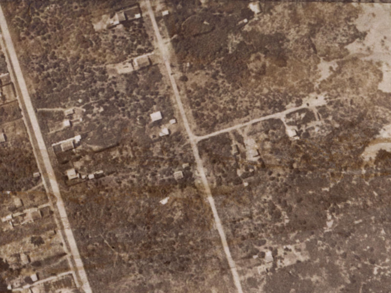 241 Pine Avenue from the air, 1925-1929