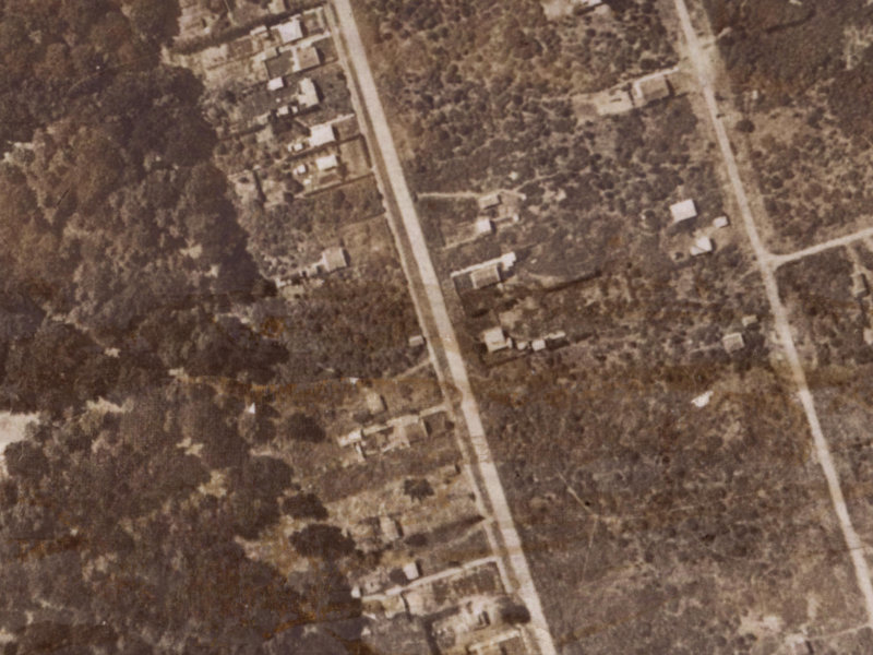 234 Estuary Road from the air, 1925-1929