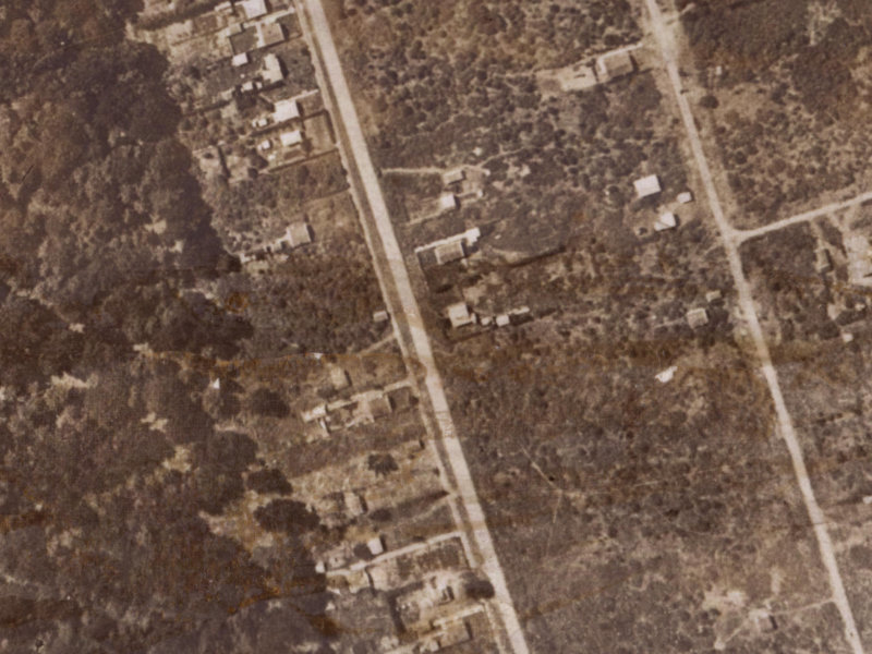 238 Estuary Road from the air, 1925-1929