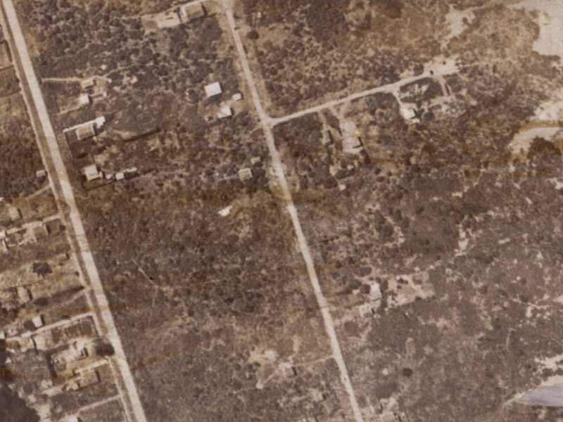 260 Pine Avenue from the air, 1925-1929