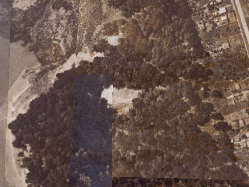 240A Estuary Road from the air, 1925-1929