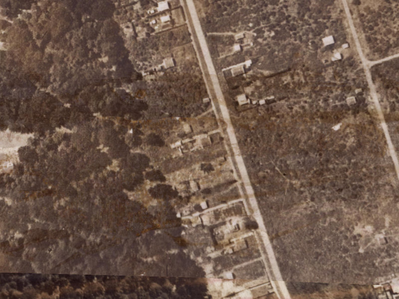 242 Estuary Road from the air, 1925-1929