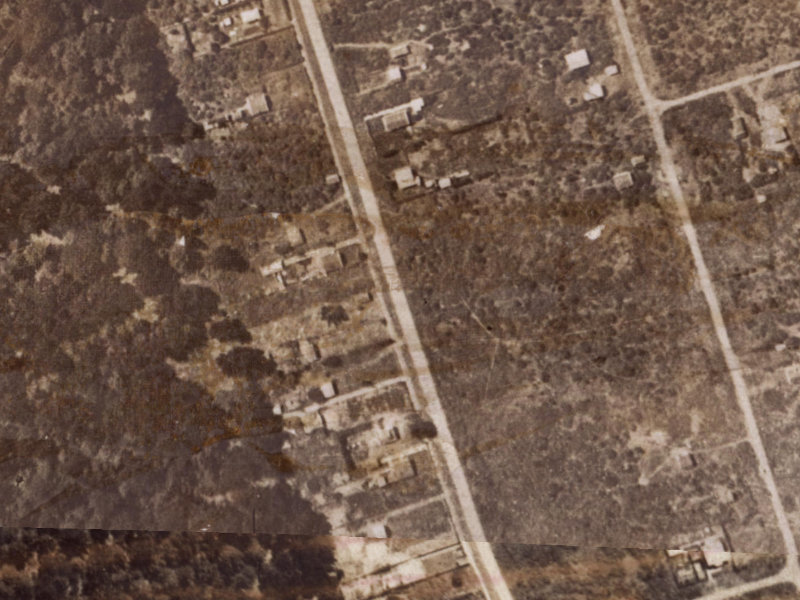248 Estuary Road from the air, 1925-1929