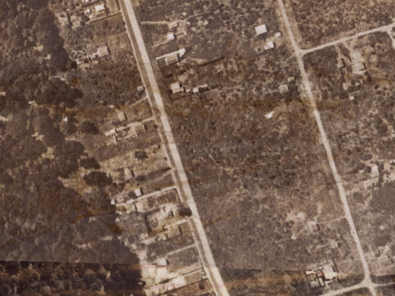 253 Estuary Road from the air, 1925-1929