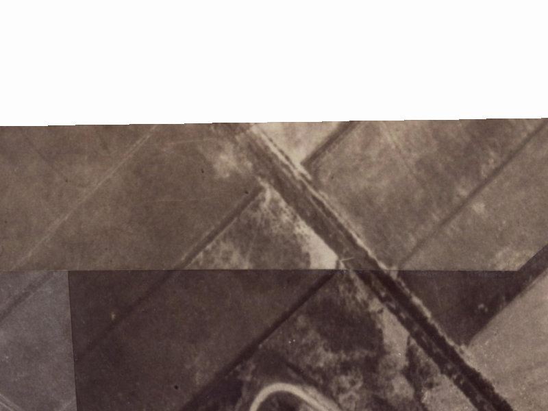 333 Dyers Road from the air, 1925-1929