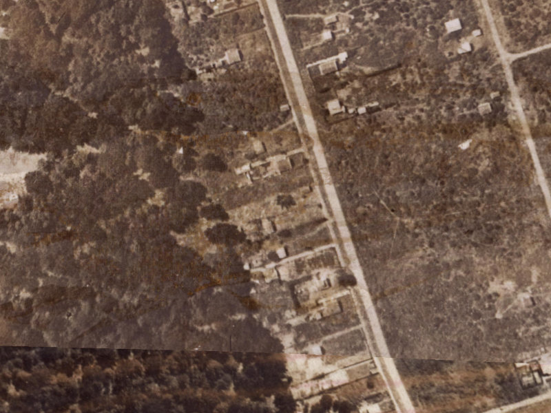 250 Estuary Road from the air, 1925-1929